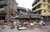 7.9 magnitude earthquake that rocked Nepal and India