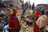 7.9 magnitude earthquake that rocked Nepal and India